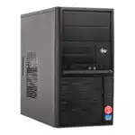 Персональный компьютер iRU Home 313 MT I3 7100 (3.9) 1084091 (Core i3, 7100, 3.9 ГГц, 8 Гб, SSD, Windows 10 Home)