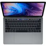 Ноутбук Apple MacBook Pro 13 Touch Bar 2019 Space Gray Z0W4000MG (13.3 ", WQXGA 2560x1600 (16:10), Intel, Core i5, 16 Гб, SSD, 512 ГБ, Intel Iris Plus Graphics)
