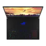 Ноутбук Asus ROG Zephyrus S GX701GXR-EV026R 90NR02J1-M00730 (17.3 ", FHD 1920x1080 (16:9), Core i7, 32 Гб, SSD, 1 ТБ, nVidia GeForce RTX 2080)