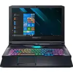 Ноутбук Acer Helios 700 PH717-71-72PB NH.Q4ZER.002 (17.3 ", FHD 1920x1080 (16:9), Core i7, 16 Гб, HDD и SSD, 512 ГБ, nVidia GeForce RTX 2070)