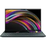 Ноутбук Asus ZenBook Duo UX481FL-BM002TS 90NB0P61-M01740 (14 ", FHD 1920x1080 (16:9), Intel, Core i5, 8 Гб, SSD, 512 ГБ, nVidia GeForce MX250)