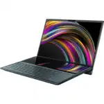 Ноутбук Asus ZenBook Duo UX481FL-BM002TS 90NB0P61-M01740 (14 ", FHD 1920x1080 (16:9), Intel, Core i5, 8 Гб, SSD, 512 ГБ, nVidia GeForce MX250)