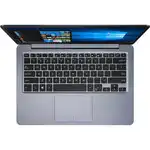Ноутбук Asus VivoBook E406S 90NB0HK1-M08000 (14 ", HD 1366x768 (16:9), Pentium, 4 Гб, SSD, 128 ГБ)