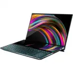 Ноутбук Asus ZenBook Pro Duo UX581GV-H2001T 90NB0NG1-M00200 (15.6 ", 4K Ultra HD 3840x2160 (16:9), Core i9, 32 Гб, SSD, 1 ТБ, nVidia GeForce RTX 2060)