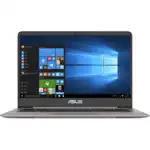 Ноутбук Asus ZenBook UX410UA-GV537T 90NB0DL1-M14810 (14 ", HD 1366x768 (16:9), Core i3, 4 Гб, SSD, 128 ГБ)