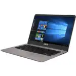 Ноутбук Asus ZenBook UX410UA-GV537T 90NB0DL1-M14810 (14 ", HD 1366x768 (16:9), Core i3, 4 Гб, SSD, 128 ГБ)