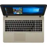 Ноутбук Asus VivoBook F540UB-GQ1225T 90NB0IM1-M17750 (15.6 ", HD 1366x768 (16:9), Pentium, 4 Гб, HDD, nVidia GeForce MX110)