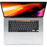 Ноутбук Apple MacBook Pro 16 Touch Bar 2019 Silver MVVL2RU/A (16 ", 3072x1920 (8:5), Intel, Core i7, 16 Гб, SSD, 512 ГБ, AMD Radeon Pro 5300M)