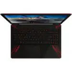 Ноутбук Asus FX570UD-DM191T 90NB0IX1-M02510 (15.6 ", FHD 1920x1080 (16:9), Core i7, 8 Гб, HDD, nVidia GeForce GTX 1050)