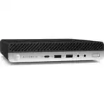 Персональный компьютер HP EliteDesk 800 G5 Mini 7PF65EA (Core i7, 9700T, 2, 8 Гб, SSD, Windows 10 Pro)