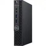 Персональный компьютер Dell Optiplex 3070 Micro 210-ASBI_8_256 (Core i3, 9100T, 3.1, 8 Гб, SSD, Windows 10 Pro)