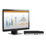 Персональный компьютер HP ProDesk 400 G3 2MS60EA (Core i3, 7100T, 3.9, 4 Гб, HDD)