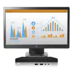 Персональный компьютер HP ProDesk 400 G3 2MS60EA (Core i3, 7100T, 3.9, 4 Гб, HDD)
