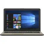 Ноутбук Asus VivoBook A540BA-DM489 90NB0IY1-M06540 (15.6 ", FHD 1920x1080 (16:9), AMD, A4, 4 Гб, HDD, AMD Radeon R3)