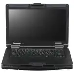 Ноутбук Panasonic Защищенный ноутбук Panasonic Toughbook FZ-55 FZ-55B400KT9 (14 ", FHD 1920x1080 (16:9), Intel, Core i5, 8 Гб, SSD, 256 ГБ, Intel HD Graphics)