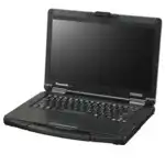 Ноутбук Panasonic Защищенный ноутбук Panasonic Toughbook FZ-55 FZ-55B400KT9 (14 ", FHD 1920x1080 (16:9), Intel, Core i5, 8 Гб, SSD, 256 ГБ, Intel HD Graphics)