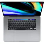 Ноутбук Apple MacBook Pro 16 Touch Bar 2020 Space Gray Z0XZ000U7 (16 ", 3072x1920 (8:5), Intel, Core i9, 64 Гб, SSD, 2 ТБ, AMD Radeon 5500M)