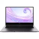 Ноутбук Huawei MateBook D 14 53010TTB (14 ", FHD 1920x1080 (16:9), AMD, Ryzen 5, 8 Гб, SSD, 256 ГБ, AMD Radeon Vega)