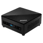 Персональный компьютер MSI Cubi 5 10M-058RU 9S6-B18311-058 (Core i5, 10210U, 1.6, 8 Гб, DDR4-2666, SSD)