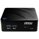 Персональный компьютер MSI Cubi N 8GL-093RU 9S6-B17111-093 (Pentium, N5000, 1.1, 4 Гб, DDR4-2400, SSD, Windows 10 Pro)