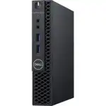 Персональный компьютер Dell Optiplex 3070 Micro 210-ASBJ-011 (Core i5, 9500T, 2.2, 16 Гб, DDR4-2666, SSD, Windows 10 Pro)