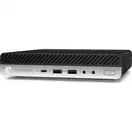 Персональный компьютер HP EliteDesk 800 G4 DM 9EP38UP (Core i5, 9500, 3, 8 Гб, DDR4-2666, HDD, Windows 10 Pro)