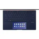 Ноутбук Asus ZenBook 14 UX434FQ-A5038T 90NB0RM5-M02050 (14 ", FHD 1920x1080 (16:9), Intel, Core i7, 16 Гб, SSD, 512 ГБ, nVidia GeForce MX350)