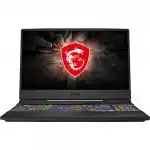 Ноутбук MSI GL65 Leopard 10SDK-407XRU 9S7-16U722-407 (15.6 ", FHD 1920x1080 (16:9), Intel, Core i5, 8 Гб, SSD, 512 ГБ, nVidia GeForce GTX 1660 Ti)