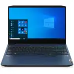 Ноутбук Lenovo IdeaPad Gaming 3 15ARH05 82EY000HRU (15.6 ", FHD 1920x1080 (16:9), AMD, Ryzen 5, 8 Гб, SSD, 512 ГБ, nVidia GeForce GTX 1650 Ti)