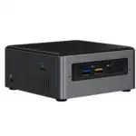 Персональный компьютер Mustek NUC Atlantech NUC7CJYH2120G110820P (Celeron, J4005, 2, 4 Гб, DDR3-1866, SSD, Windows 10 Pro)