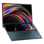 Ноутбук Asus ZenBook Duo UX481FL-BM021R 90NB0P61-M01730 (14 ", FHD 1920x1080 (16:9), Intel, Core i7, 16 Гб, SSD, 1 ТБ, nVidia GeForce MX250)