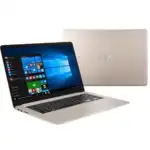 Ноутбук Asus ASUS S510UN-BQ172T 90NB0GS1-M02310 (15.6 ", FHD 1920x1080 (16:9), Core i7, 8 Гб, HDD и SSD, 256 ГБ, nVidia GeForce MX150)