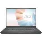 Ноутбук MSI Modern 15 A11SB-039RU 9S7-155226-039 (15.6 ", FHD 1920x1080 (16:9), Intel, Core i7, 16 Гб, SSD, 512 ГБ, nVidia GeForce MX450)
