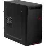 Персональный компьютер iRU Home 225 MT 1432740 (AMD Ryzen 5, 2600, 3.4, 16 Гб, DDR4-2666, HDD и SSD, Windows 10 Home)