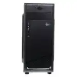 Персональный компьютер iRU Home 313 TWR 1434772 (Core i3, 9100F, 3.6, 8 Гб, DDR4-2400, HDD)