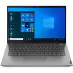 Ноутбук Lenovo ThinkBook 14 (Gen2) 20VD006CRU (14 ", FHD 1920x1080 (16:9), Intel, Core i7, 16 Гб, SSD, 512 ГБ, nVidia GeForce MX450)