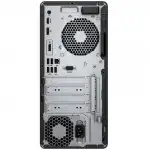 Настольный компьютерный комплект HP ProDesk 400 G7 MT + 23.8 P24vG4 9CY18AV (HP P24v, Core i3, 10100, 3.6 ГГц, 8, HDD и SSD, 1 ТБ, 128 ГБ)