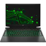 Ноутбук HP Pavilion Gaming 16-a0001ur 15D16EA (16.1 ", FHD 1920x1080 (16:9), Intel, Core i5, 8 Гб, SSD, 512 ГБ, nVidia GeForce GTX 1650 Ti)
