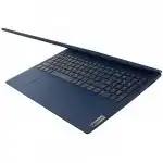 Ноутбук Lenovo IdeaPad 3 - Blue 81W40074RU (15.6 ", FHD 1920x1080 (16:9), AMD, Ryzen 3, 8 Гб, SSD, 256 ГБ, AMD Radeon Vega)
