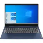 Ноутбук Lenovo IdeaPad 3 - Blue 81W40074RU (15.6 ", FHD 1920x1080 (16:9), AMD, Ryzen 3, 8 Гб, SSD, 256 ГБ, AMD Radeon Vega)