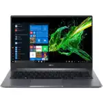 Ноутбук Acer Swift 3 SF314-57 NX.HHXER.003 (14 ", FHD 1920x1080 (16:9), Intel, Core i3, 8 Гб, SSD, 256 ГБ)