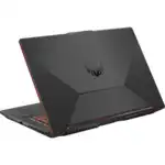 Ноутбук Asus TUF Gaming A17 FA706II-H7083 90NR03P2-M02020 (17.3 ", FHD 1920x1080 (16:9), AMD, Ryzen 7, 8 Гб, SSD, 512 ГБ, nVidia GeForce GTX 1650 Ti)