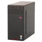 Персональный компьютер iRU Home 225 MT 1498491 (AMD Ryzen 5, 3400G, 3.7, 8 Гб, DDR4-2400, SSD)
