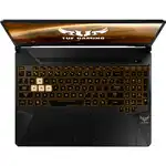 Ноутбук Asus TUF Gaming FX505DT-HN502 90NR02D1-M12520 (15.6 ", FHD 1920x1080 (16:9), AMD, Ryzen 5, 16 Гб, SSD, 512 ГБ, nVidia GeForce GTX 1650)