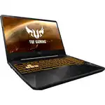 Ноутбук Asus TUF Gaming FX505DT-HN502 90NR02D1-M12520 (15.6 ", FHD 1920x1080 (16:9), AMD, Ryzen 5, 16 Гб, SSD, 512 ГБ, nVidia GeForce GTX 1650)