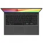 Ноутбук Asus VivoBook 15 A512JF-BQ111 90NB0R93-M01340 (15.6 ", FHD 1920x1080 (16:9), Intel, Core i5, 8 Гб, HDD и SSD, 128 ГБ, nVidia GeForce MX130)