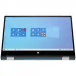 Ноутбук HP Pavilion x360 14-dw1004ur 2X2Q8EA (14 ", HD 1366x768 (16:9), Intel, Pentium, 4 Гб, SSD, 128 ГБ)