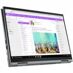 Ноутбук Lenovo ThinkPad X1 Yoga Gen 6 20XY003ERT (14 ", WUXGA 1920x1200 (16:10), Intel, Core i5, 16 Гб, SSD, 256 ГБ, Intel Iris Xe Graphics)