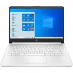 Ноутбук HP 14s-dq0043ur 3B3L4EA (14 ", FHD 1920x1080 (16:9), Intel, Pentium, 4 Гб, SSD, 256 ГБ)