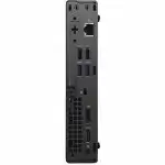 Персональный компьютер Dell OptiPlex 3080 Micro 3080-2787 (Core i3, 10100T, 3, 8 Гб, DDR4-2666, SSD, Linux)